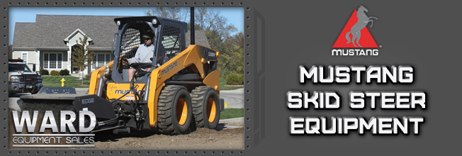 Mustang Skid Steer Equipment Models Line