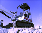 USed Bobcat Excavator Picture