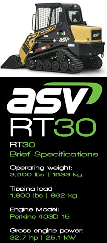 asv rt30 track loader