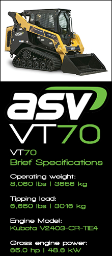 asv vt70 track loader