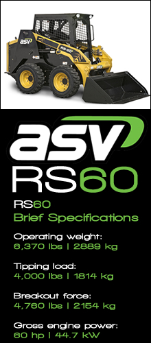rs60 skid steer loader sales