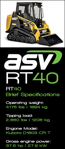 asv rt40 track loader